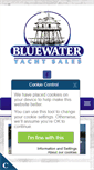 Mobile Screenshot of bluewateryachtsales.net